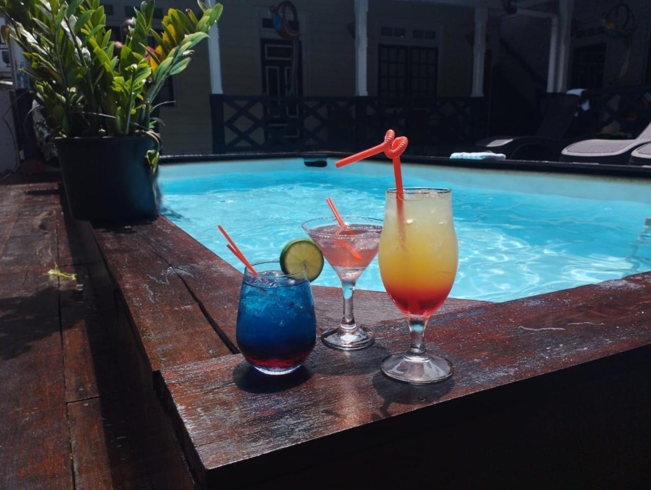 Zeelandia Suites Paramaribo Exterior foto