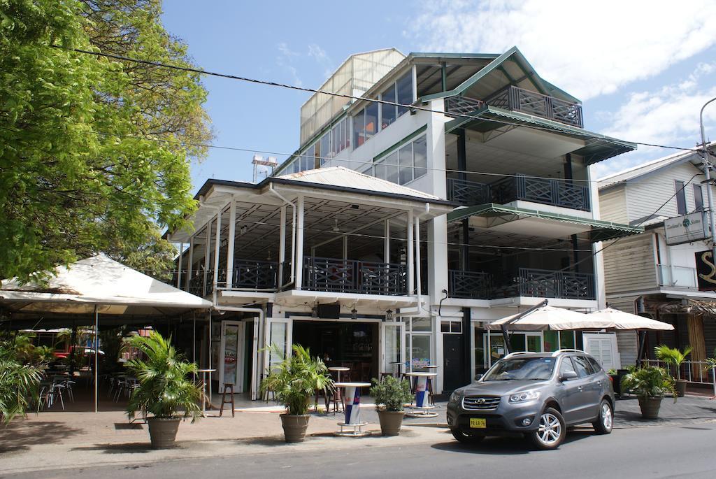 Zeelandia Suites Paramaribo Exterior foto