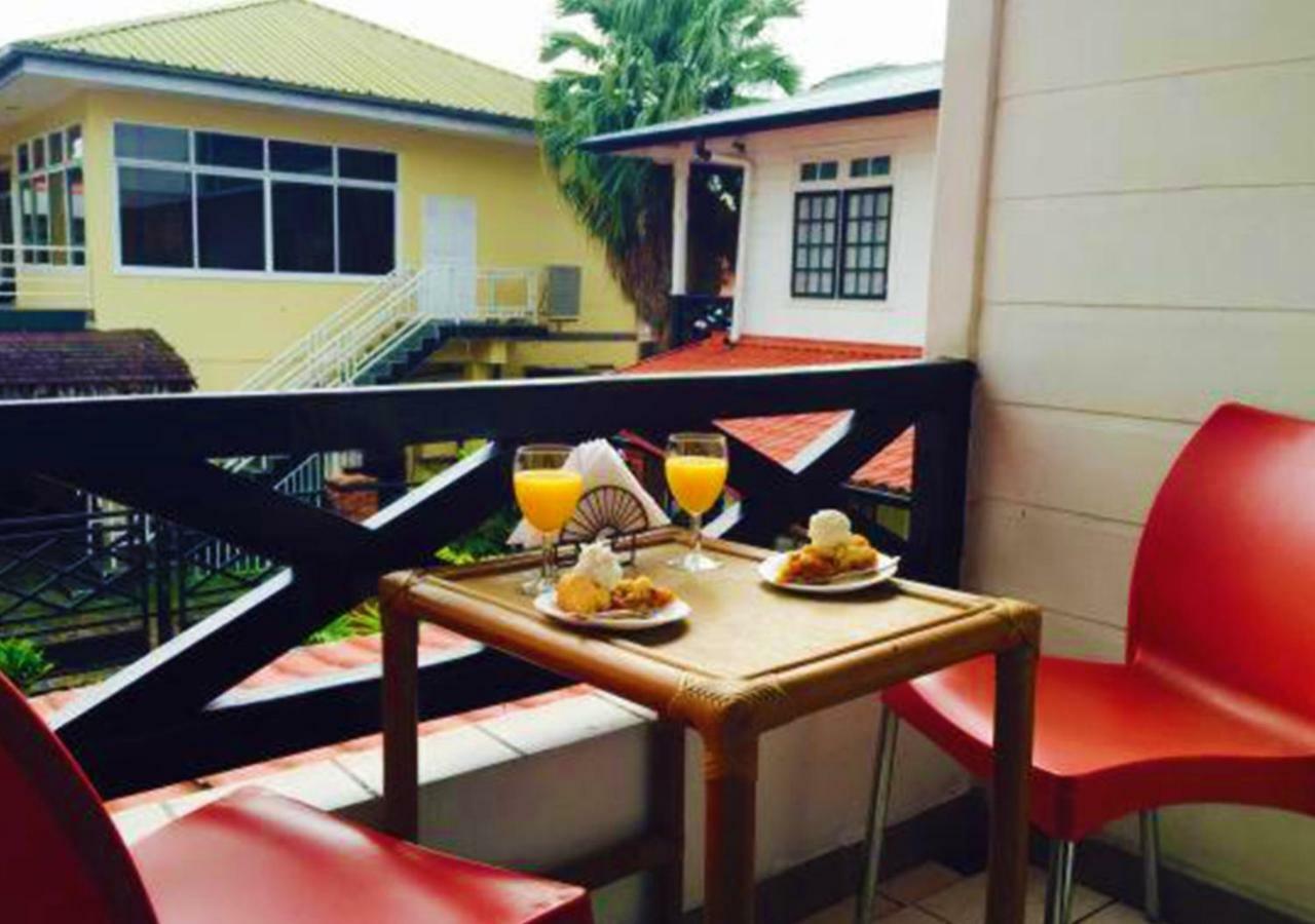 Zeelandia Suites Paramaribo Exterior foto